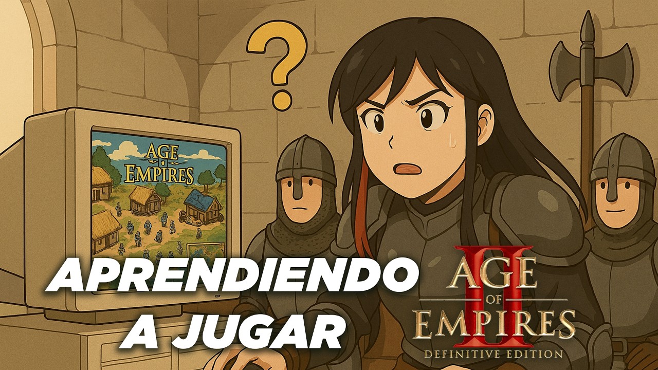 ROAD TO ORO en el arte de la guerra AoE 2! Lo lograremos?