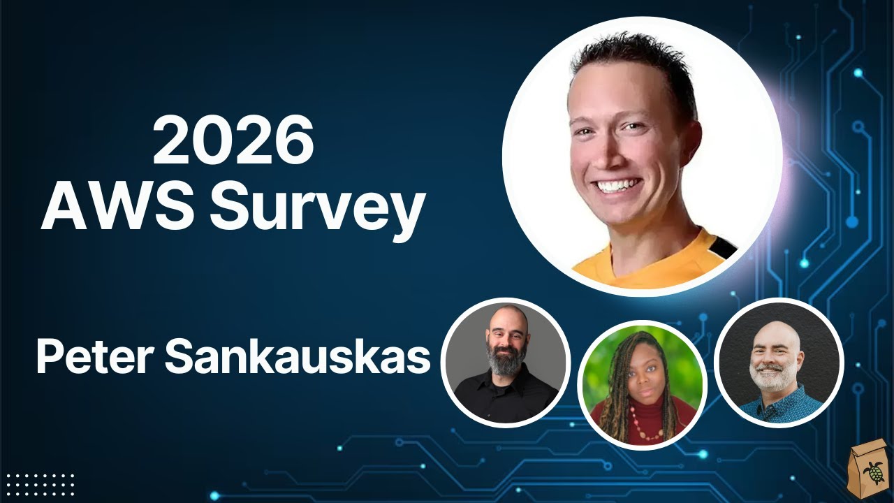 The 2026 AWS Survey with Peter Sankauskas