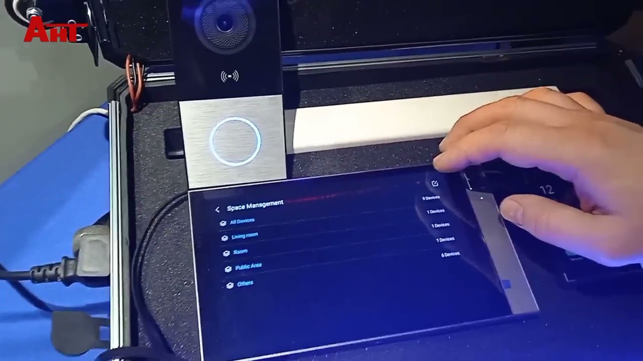 Akubella - умный дом от Akuvox. Новинка 2024 года.