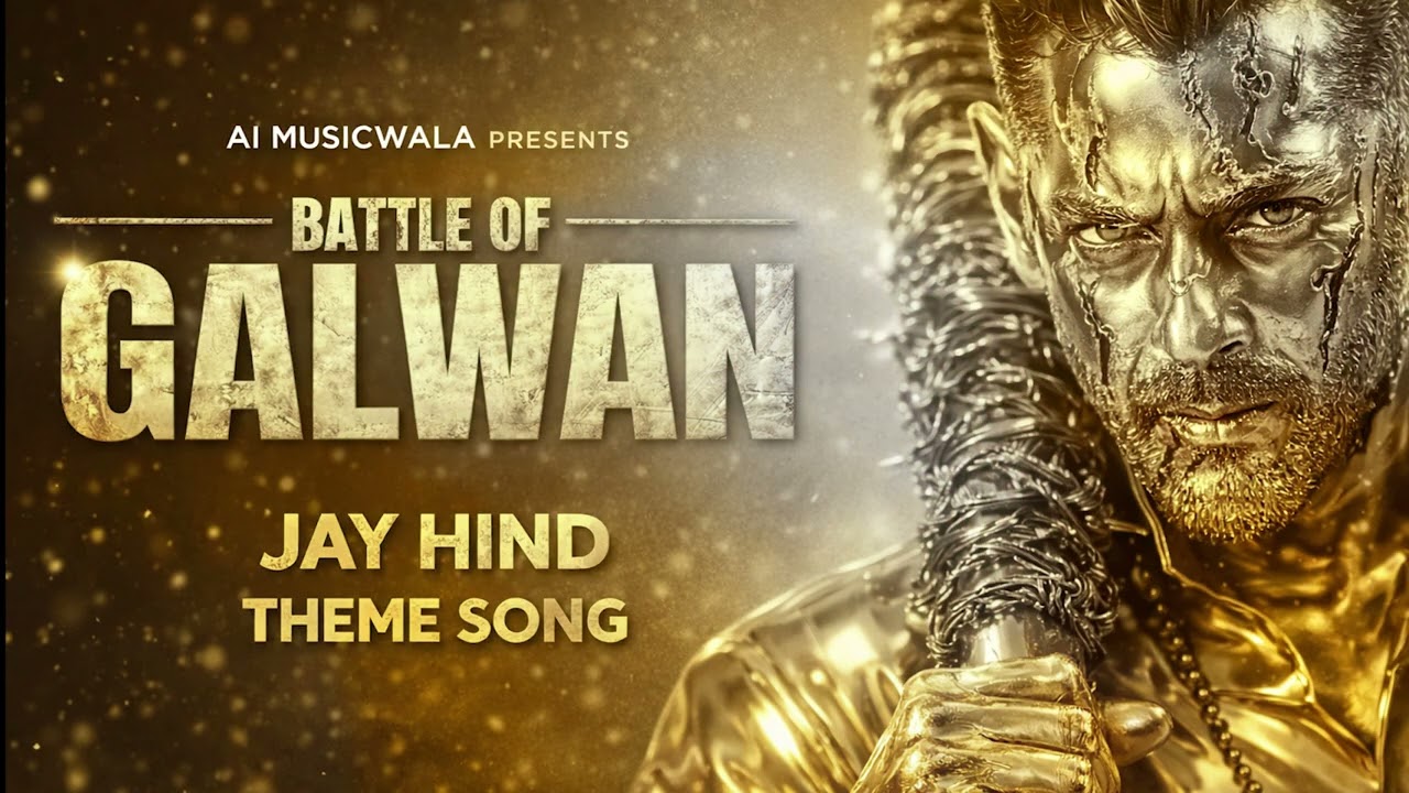 JAI HIND - Battle Of Gallwan 🔥 India&rsquo;s Most Powerful Patriotic Rap | Bollywood Battle Anthem