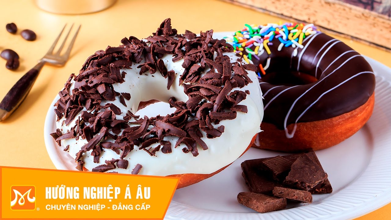 Học làm bánh - Cách làm bánh Donut ngon mà đơn giản