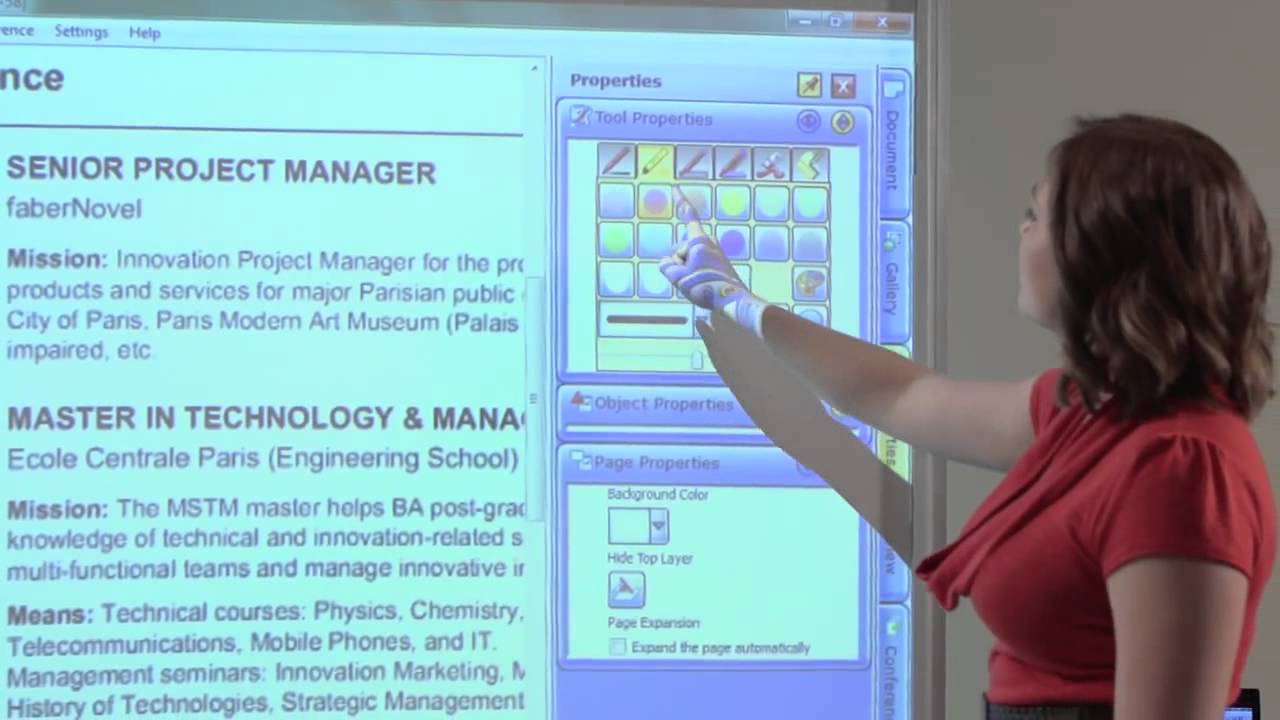 Hitachi's Interactive StarBoard Software for Business