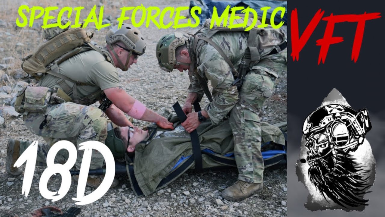 Медик спецназа: 18D «Наезд на всё» 18D | Green Beret