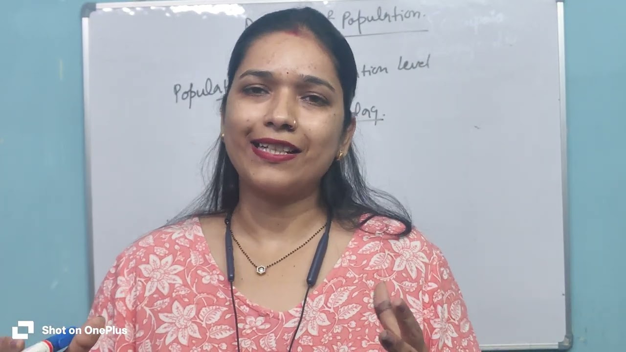Level of Organization Explained Clearly | Organism & Population | Class 12
