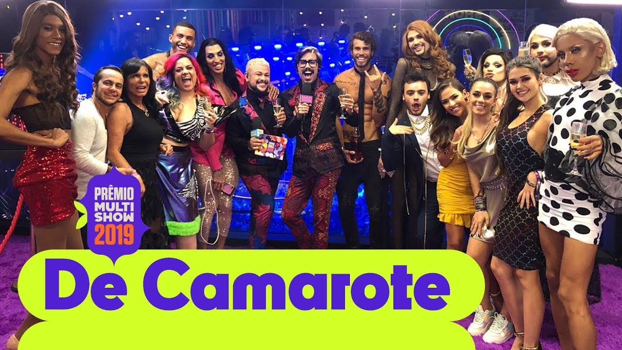 🔴AO VIVO: Diva Depressão no tapete e camarote do Prêmio Multishow 2019!