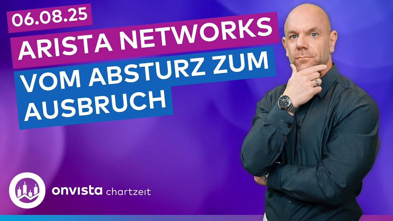 Zahlen stark, Aktie boomt – ist Arista Networks jetzt ein klarer Kauf?