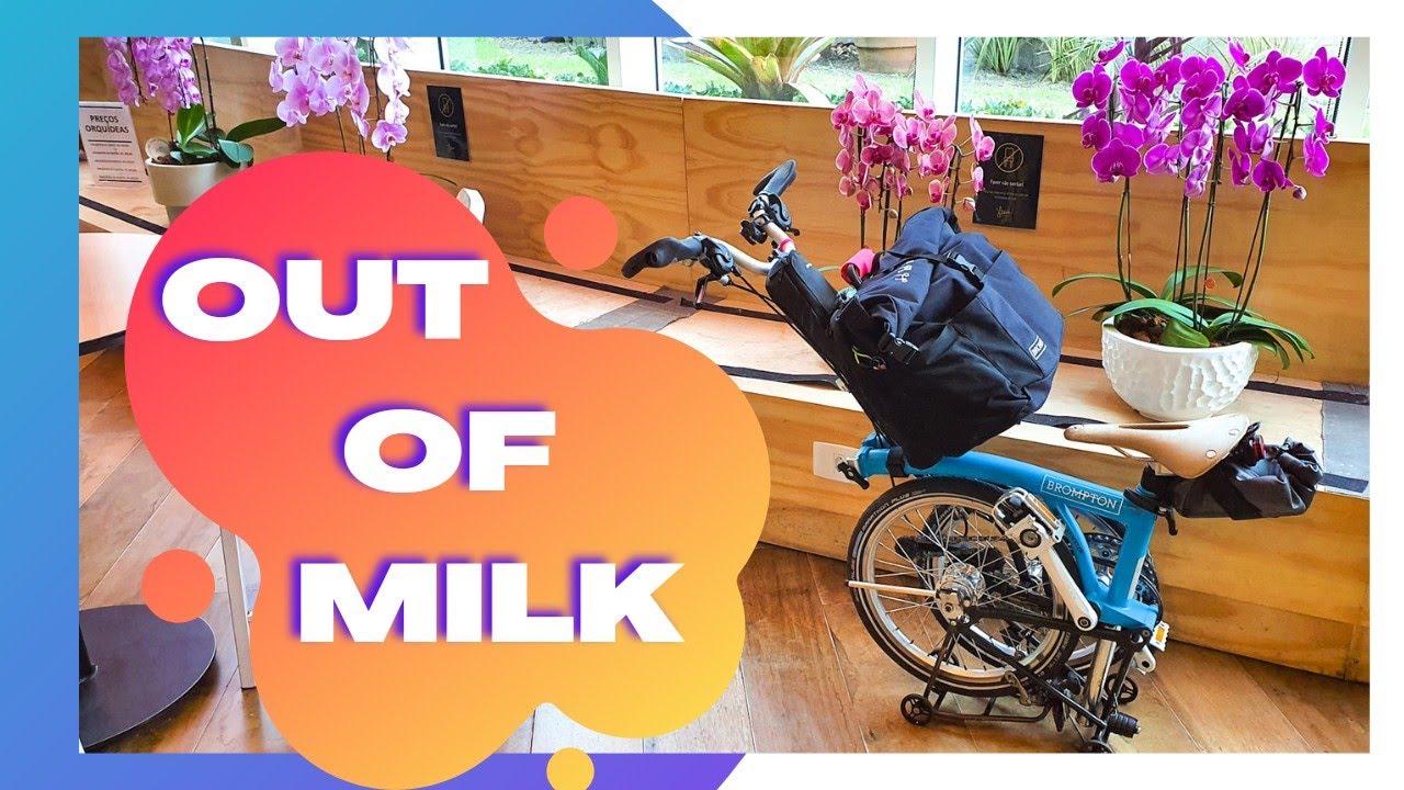 Your BROMPTON as a SHOPPING CART!