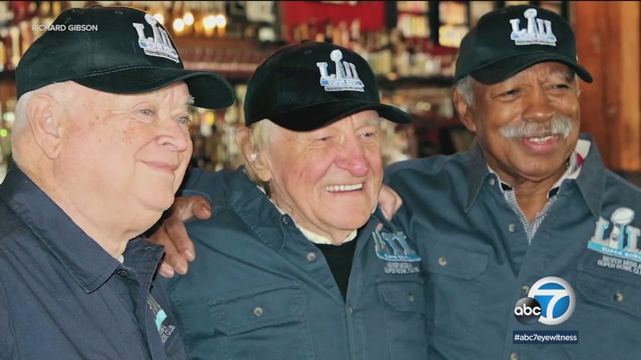 Friends in their 80s who have attended every Super Bowl plan final trip | ABC7