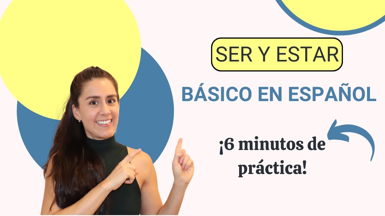 Principiantes en español - aprende lo básico en español en 6 minutos