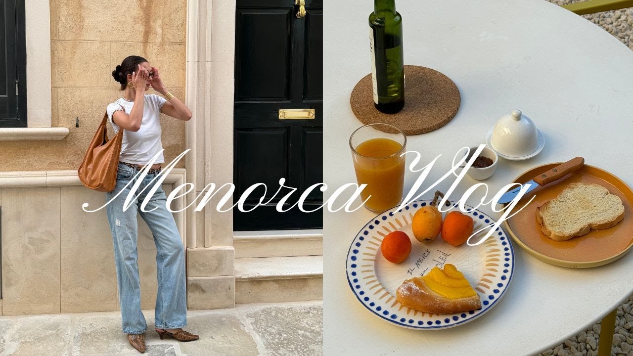 girls trip to menorca I reading, writing and eating