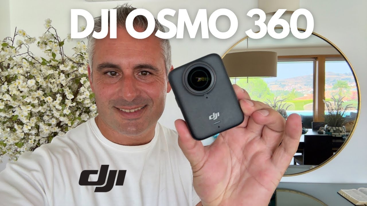 DJI OSMO 360 - Unboxing e primeiras impressões