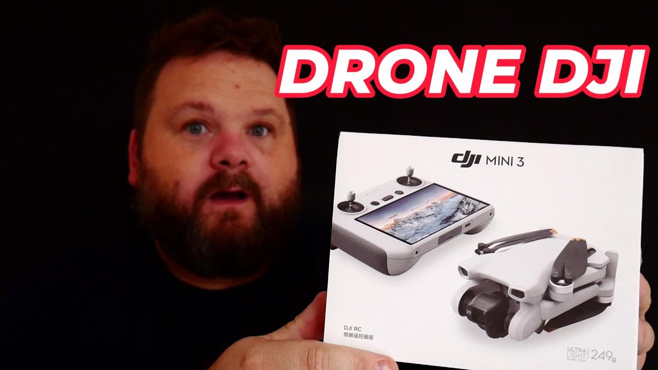 ASMR MY DJI DRONE #asmr #dji #djimini3 #french #sleep