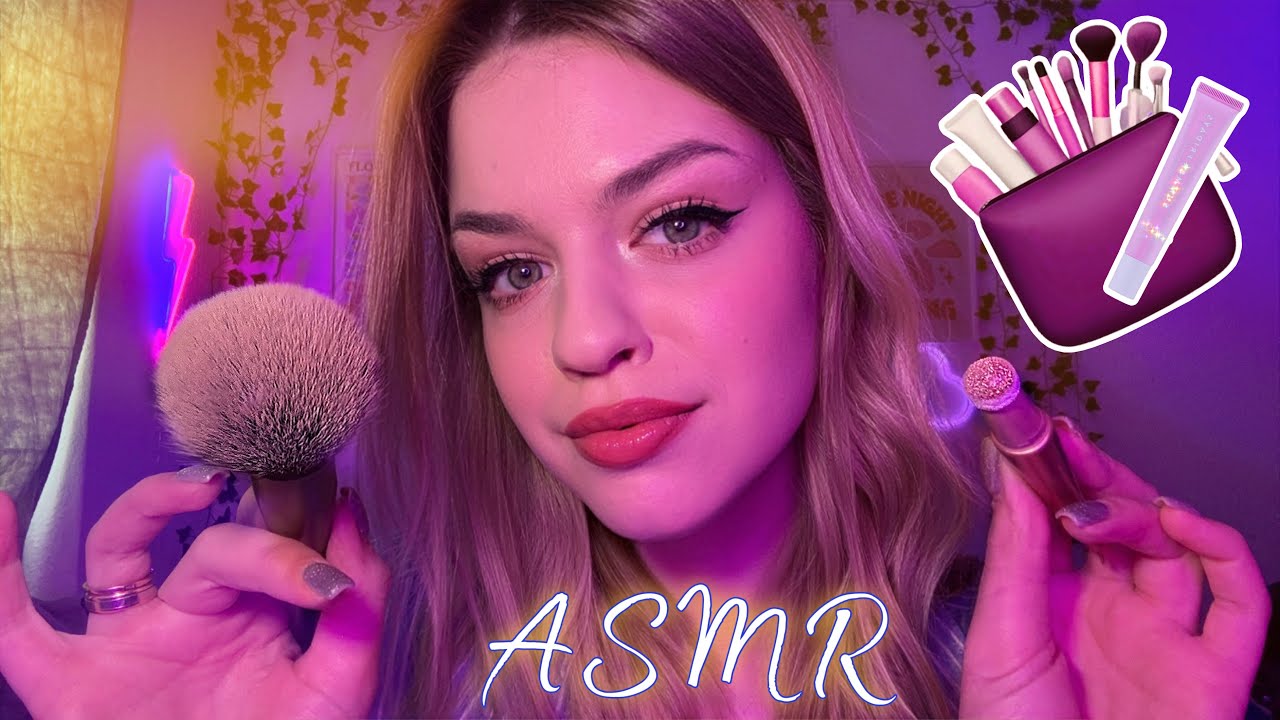 АСМР🤭Токс Одноклассница НАКРАСИТ ТЕБЯ💄asmr