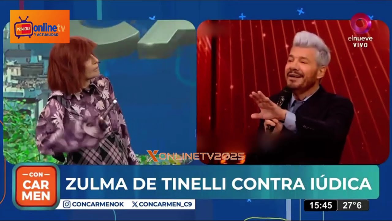 Gladys Florimonte salio a defender con todo a Tinelli