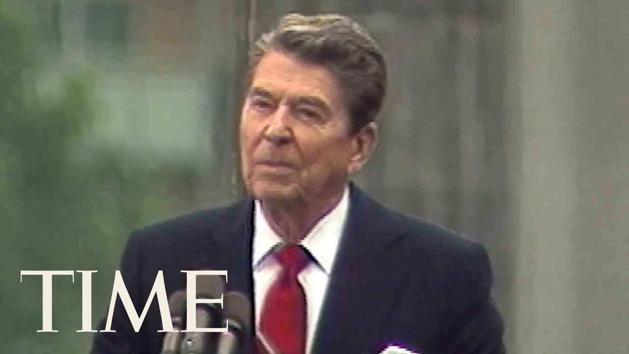 Watch The Most Famous Speeches About The Berlin Wall By U.S. Presidents | TIME