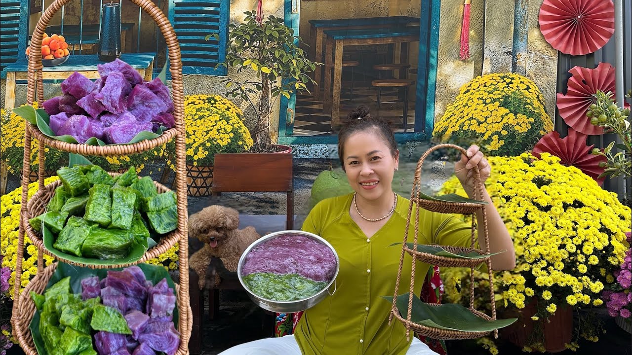 BÁNH ĐÚC GÂN SIÊU NGON/ ĐẶC SẢN MIỀN TÂY