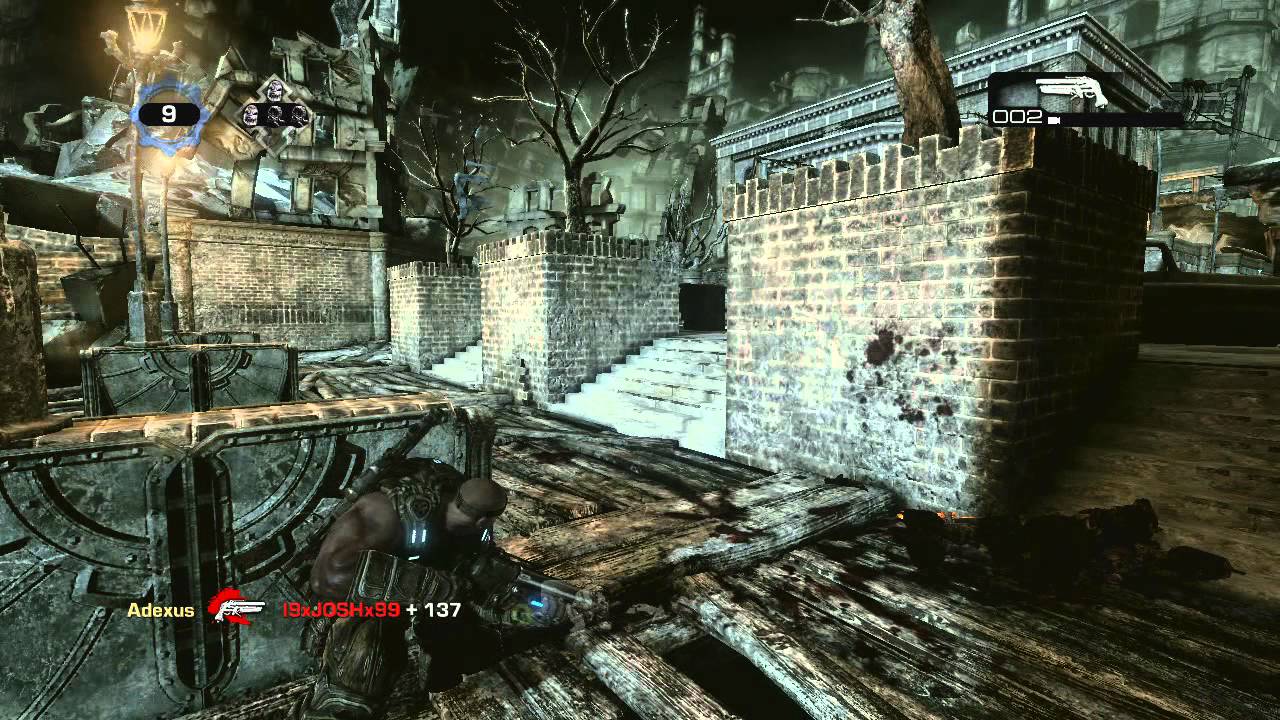 Gears of War 3 - Team Deathmatch on Gridlock!