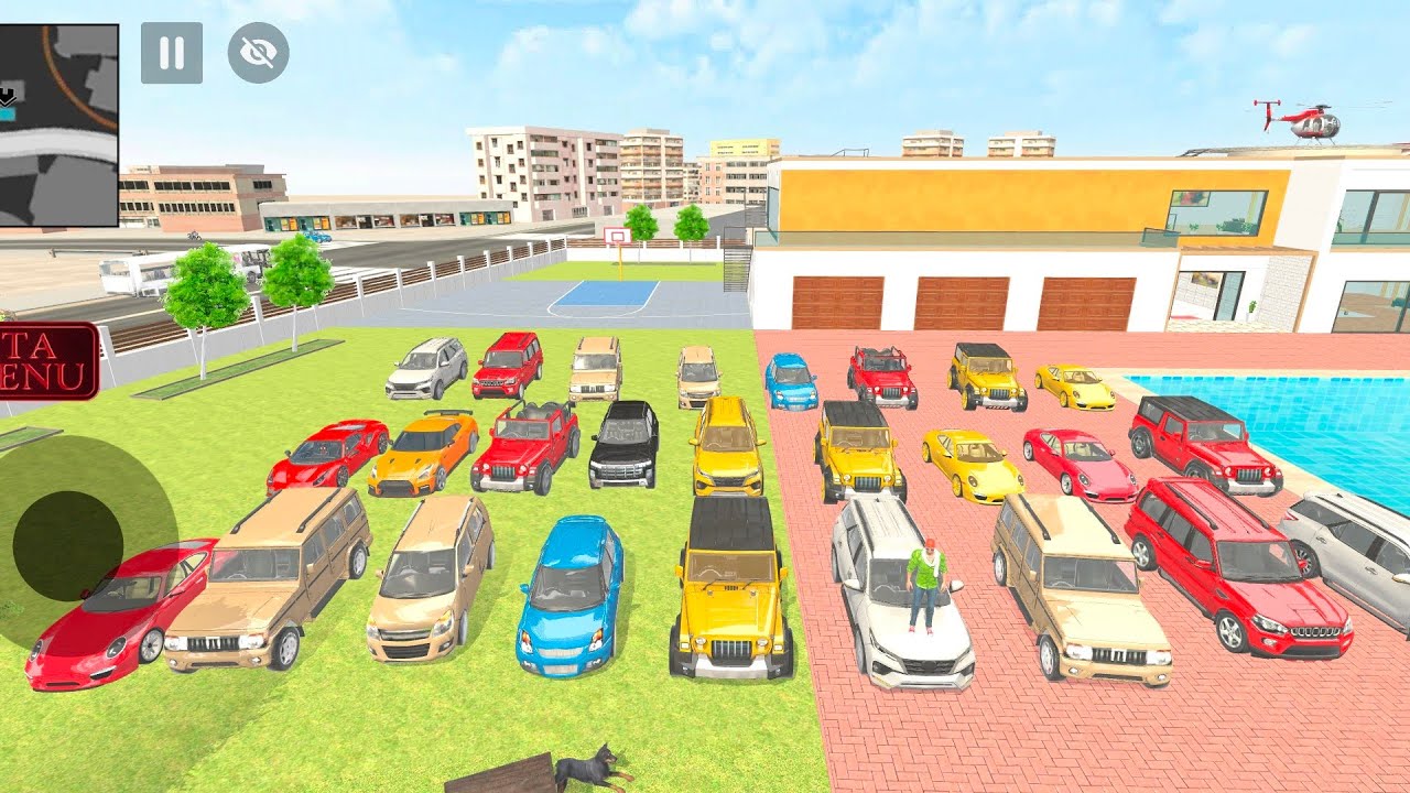 😍Franklin ko Mila cars challenge😱 Indian theft Auto simulator game🔥
