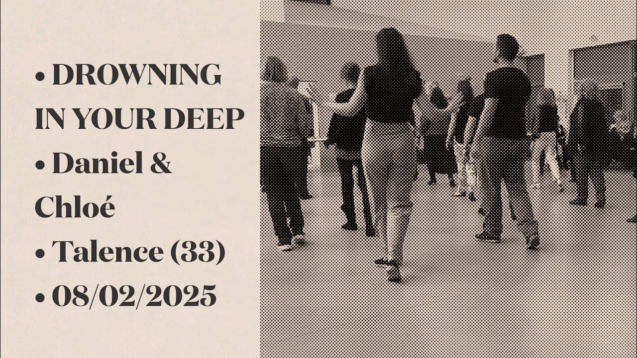 DROWNING IN YOUR DEEP - Daniel Trepat (NL) & Chloé Ourties (FR)