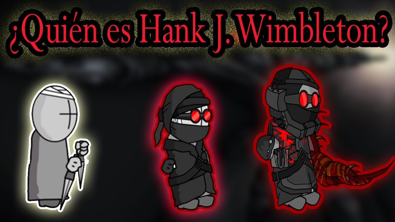 ¿Quién es Hank J. Wimbleton? (Saga Madness Combat)