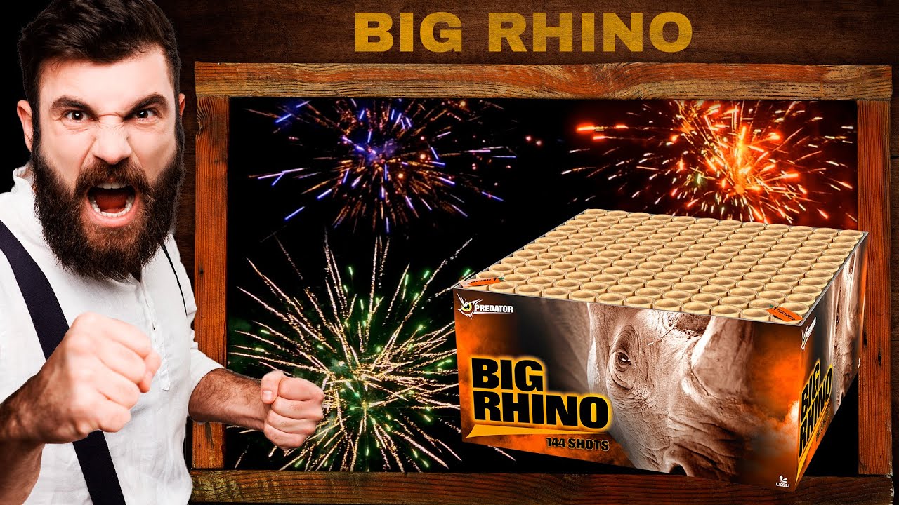 Big Rhino - 04494  |  CAT F2  |  Official video