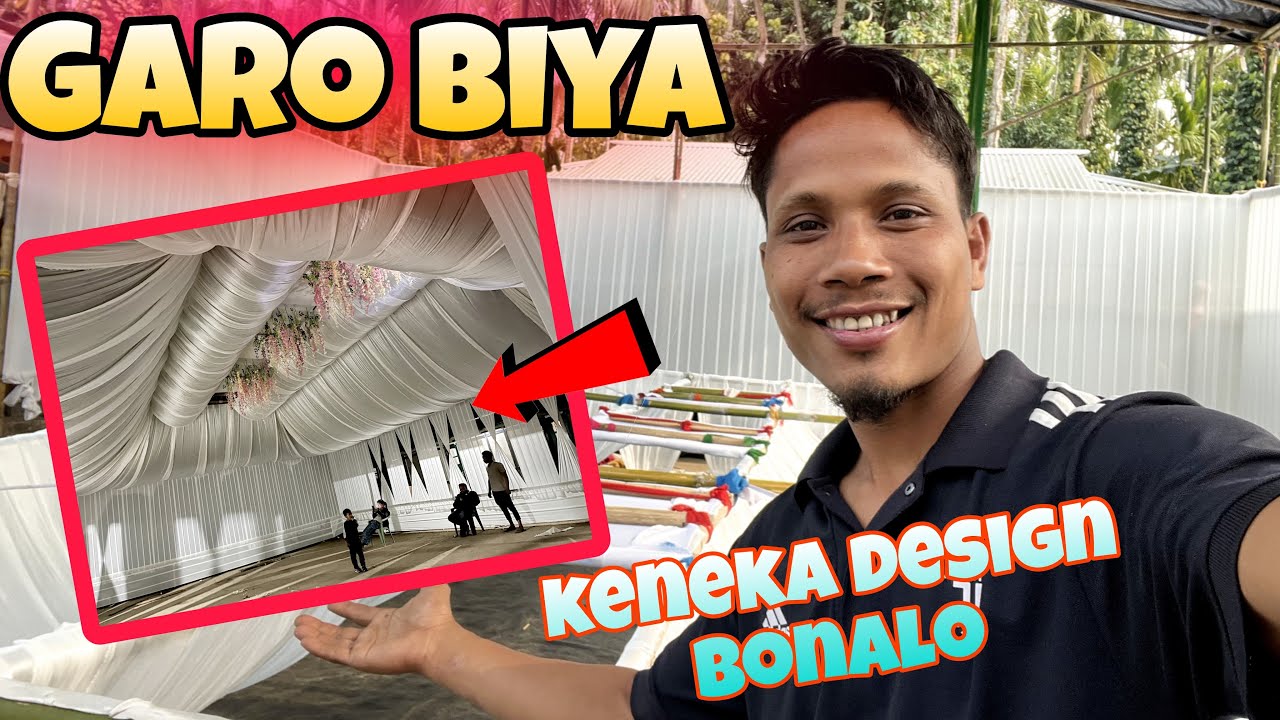 Garo biya🔥keneka design bonalo pendalor 🔥#assamesevlogs #vlog #harishaxom 