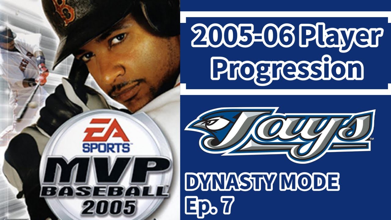 Развитие игроков 2005-06 гг. &mdash; MVP Baseball 2005 &mdash; Режим династии, комментарии &mdash; Эп. 7