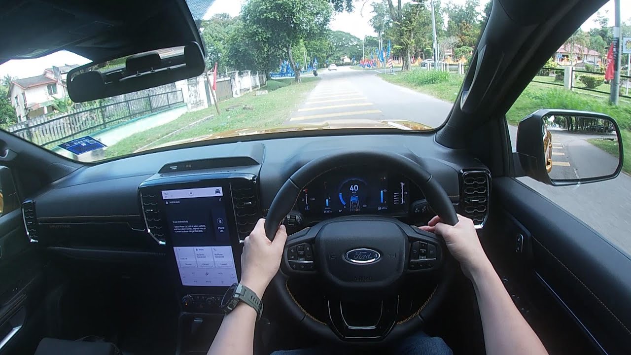 2022 Ford Ranger WildTrak | Day Time POV Test Drive