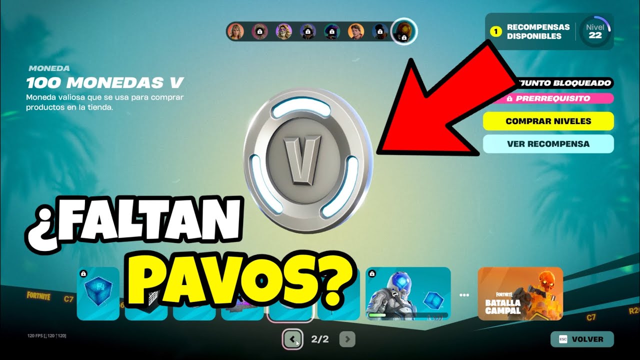 *NUEVO* CUÁNTOS PAVOS HAY EN EL PASE DE BATALLA DEL CAPITULO 7 DE FORTNITE? SECRETO EN EL NUEVO PASE