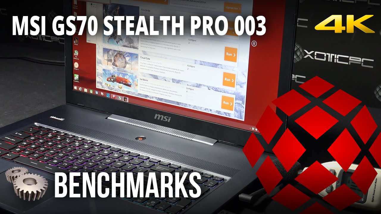 MSI GS70 Stealth Pro-003 (970M) &mdash; тесты от XOTIC PC