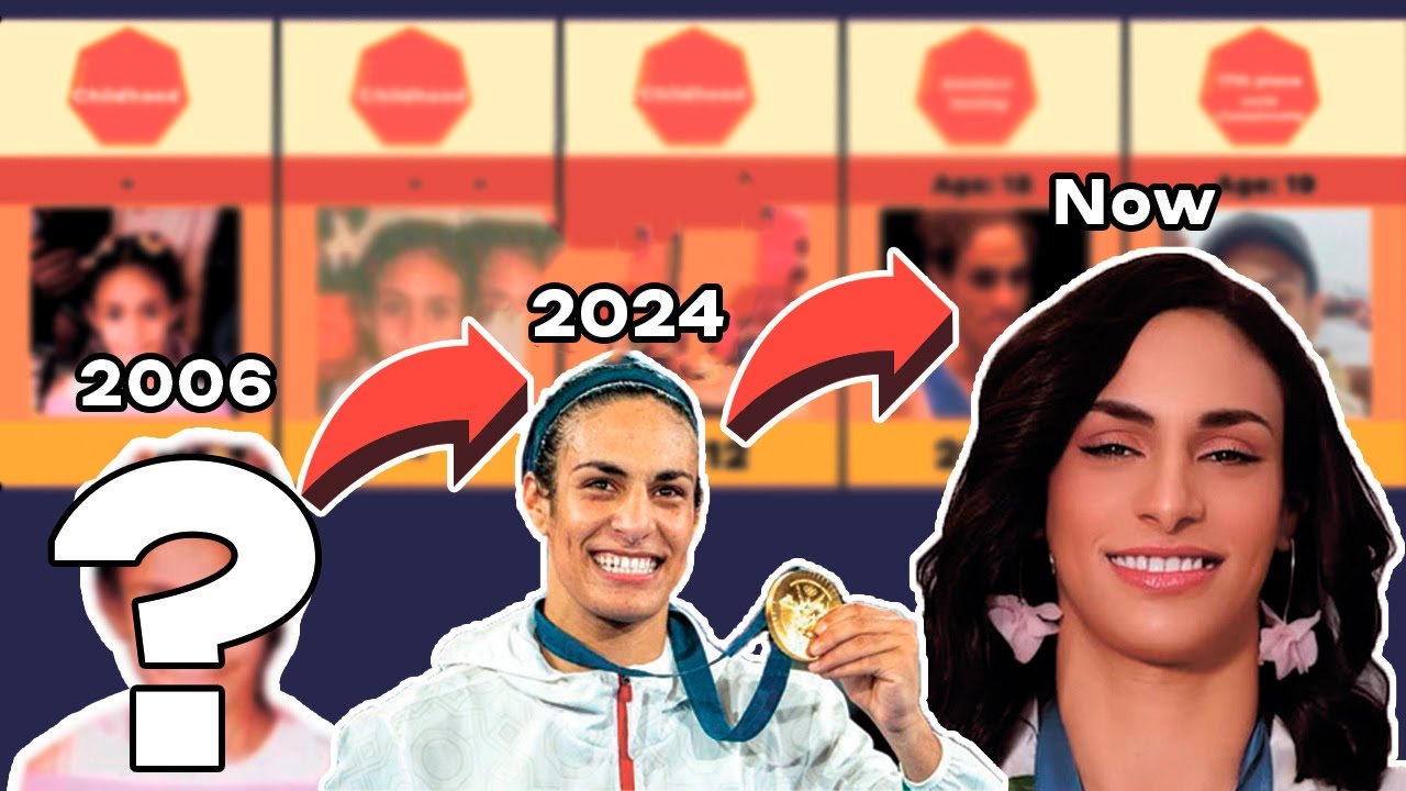 Imane Khelif Transformation From 0 To 26 Year Old