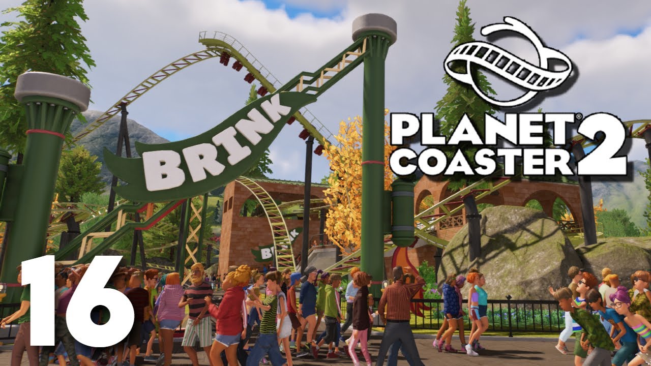 Planet Coaster 2- Ep 16- More Coasters