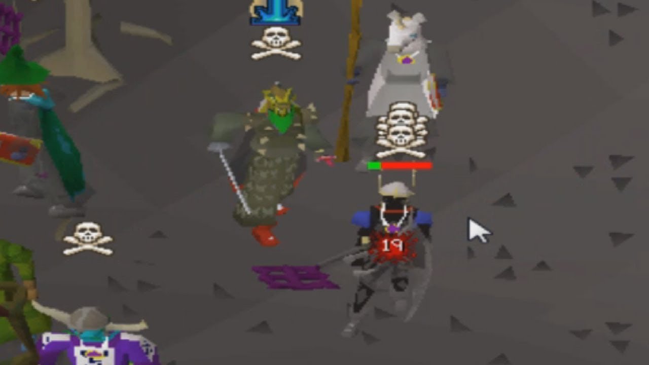 Ghrazi Rapier PKing Deep Wilderness & 1 vs 1 Hybriding (Raids 2 ToB Rapier)