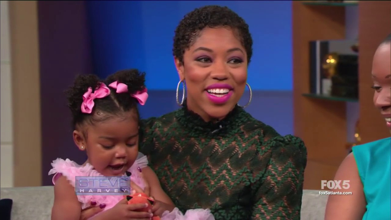 Steve Harvey Show segments with his daughter Morgan