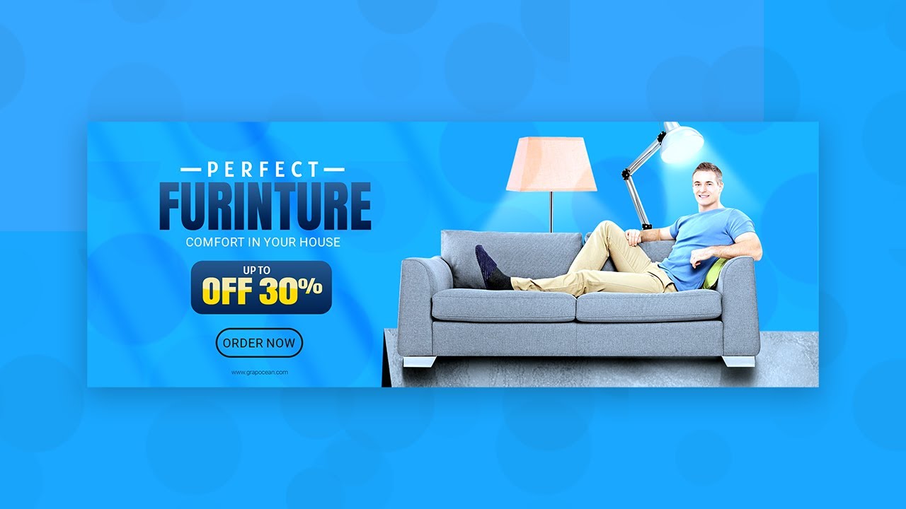 How To Create Custom Product Banner Design | Adobe Photoshop Tutorial