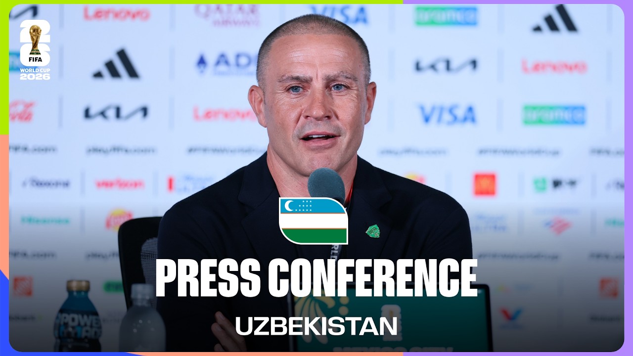Post-Match Press Conference: Uzbekistan's Fabio Cannavaro On 3-1 Loss Against Colombia
