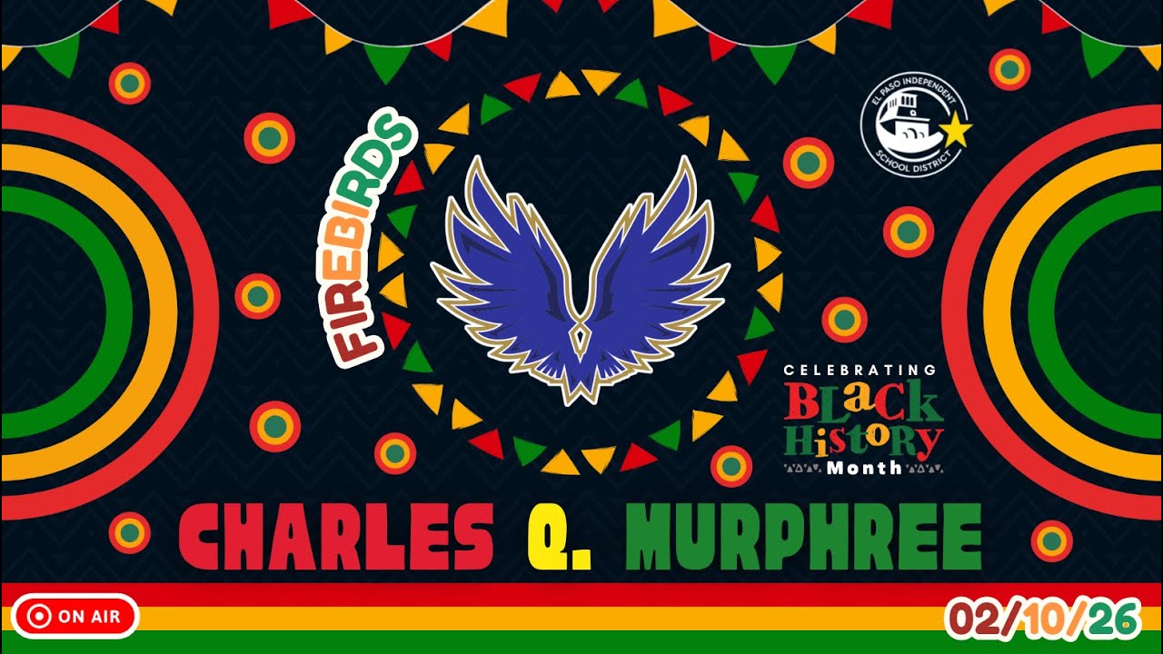 February 10, 2026 - Charles Q.  Murphree Morning Announcements