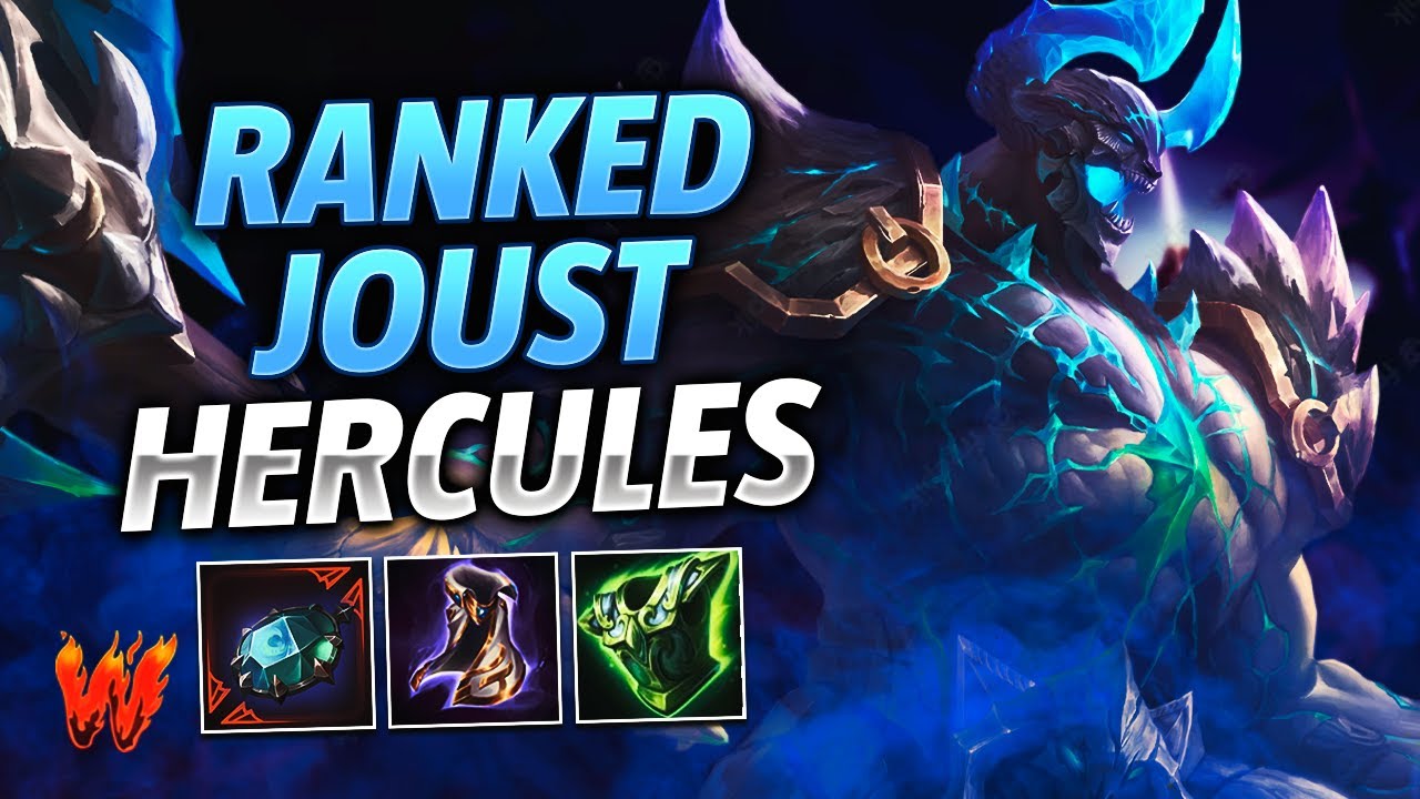 HERCULES, Y ESTOS TANKES?¿ - Warchi - Smite Ranked Joust