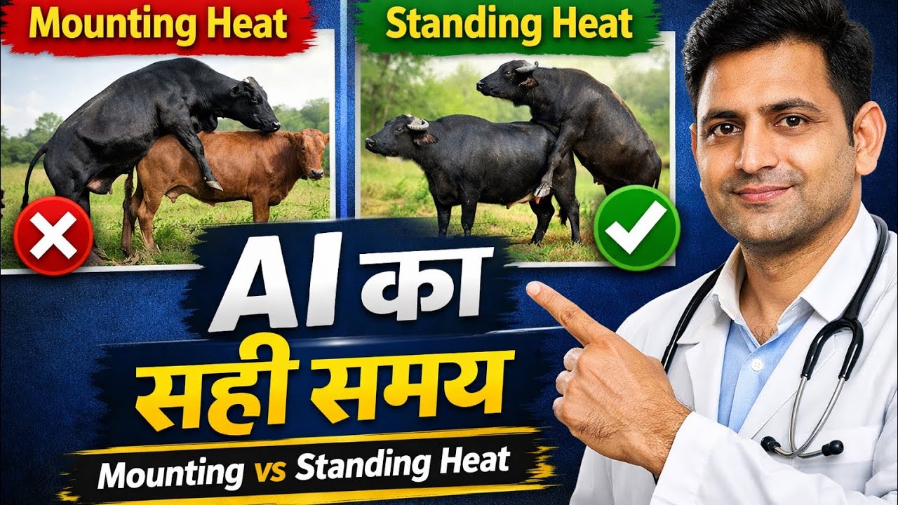 90% लोग गलत समय पर AI करते हैं | Mounting Heat vs Standing Heat Explained