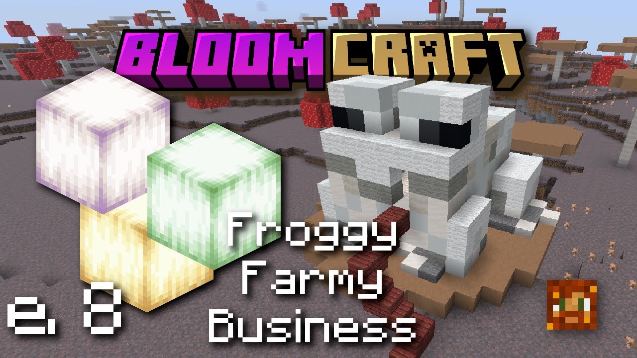 How I Turned a Frog Into a Diamond Empire! | Bloomcraft s1 e8 🌸