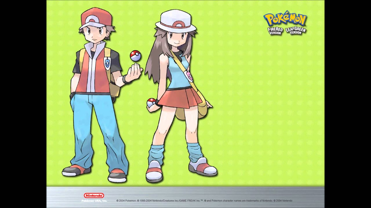 Pokemon RBY: Kanto Trainer Battle Remix