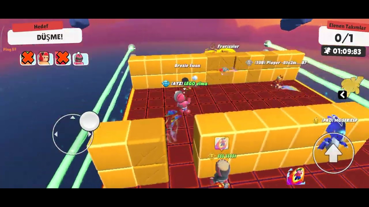 Yeni etkinlik power jump lı olan @StumbleGuys