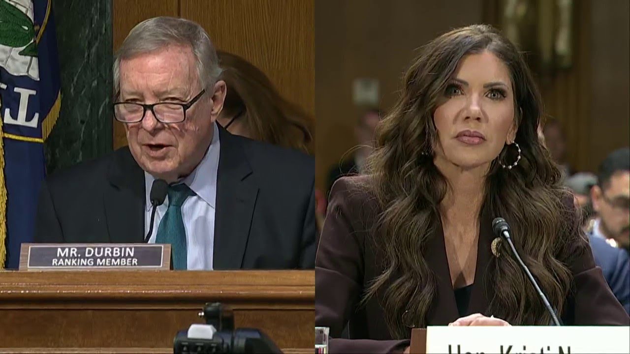Kristi Noem won't retract 'domestic terrorist' label used after Renee Good, Alex Pretti shootings