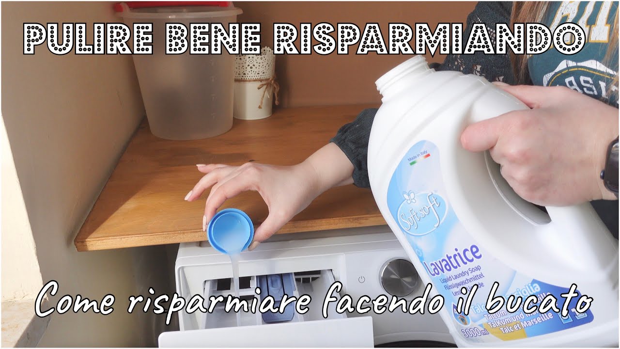 COME RISPARMIARE FACENDO IL BUCATO? I MIEI 7 CONSIGLI UTILI