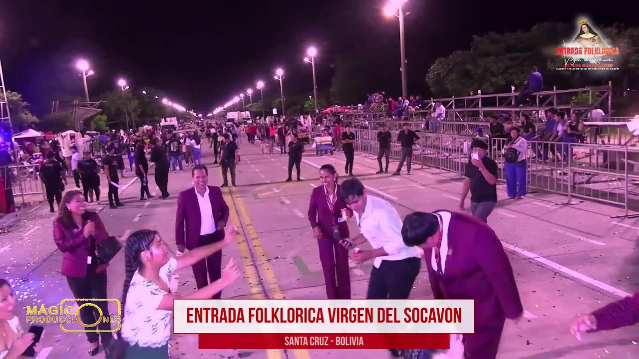 Entrada Folkorica Virgen de Socavón