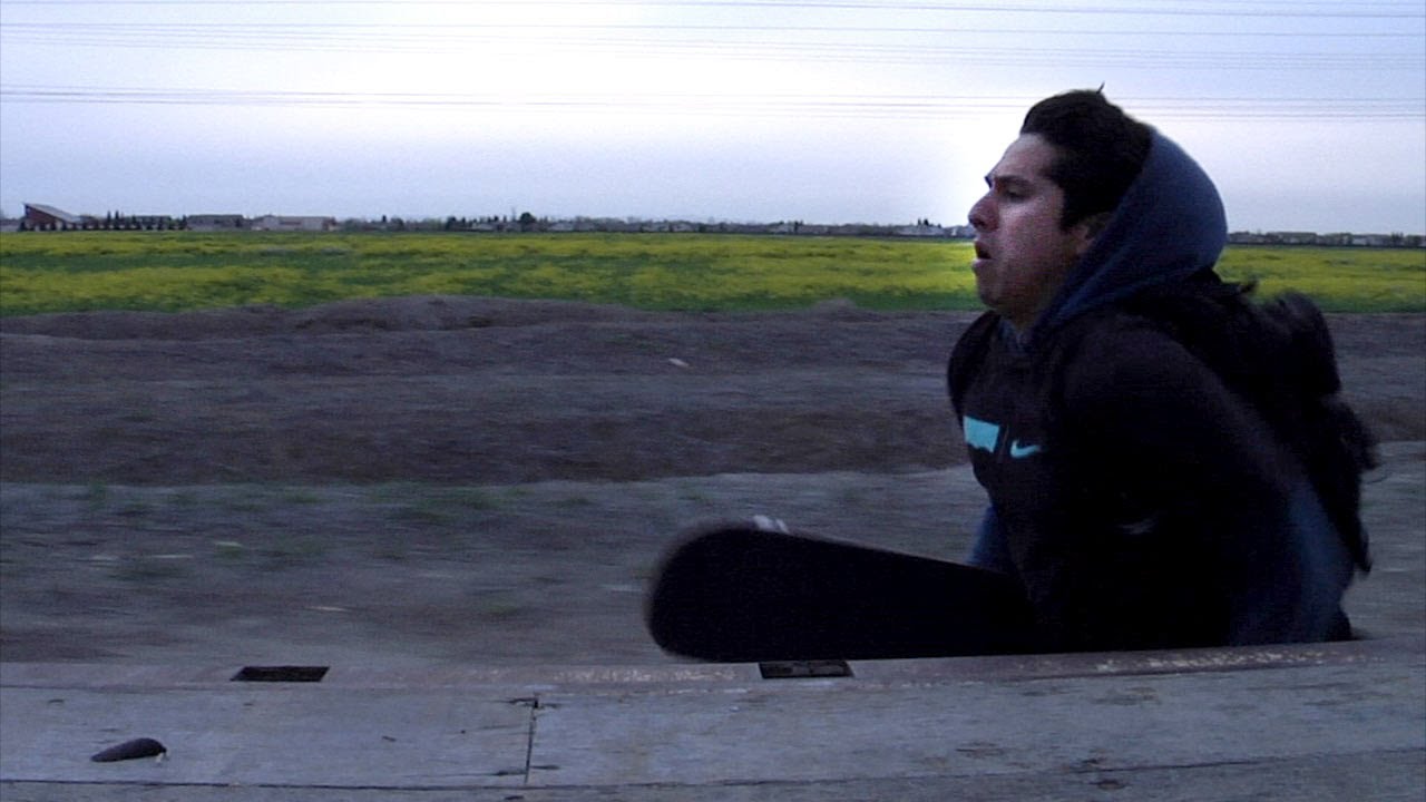 Omar Salazar Behind the Scenes