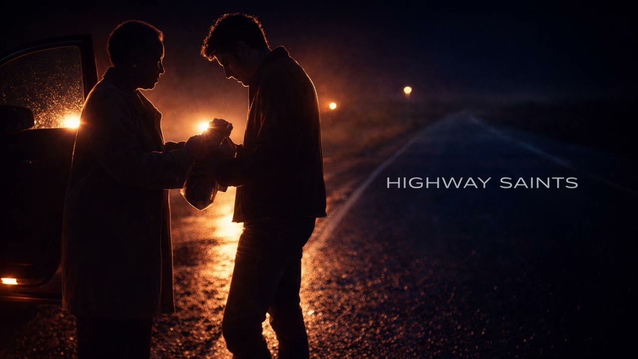 Highway Saints | Mythic Americana Road Hymn Electro-Western Redemption Ballad