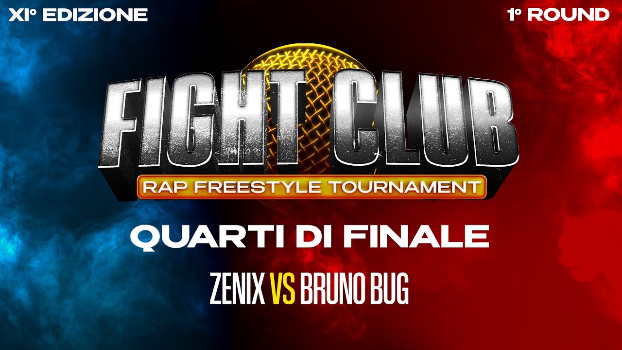 Fight Club - ZENIX vs BRUNO BUG - Quarti di Finale 2 (1° round)