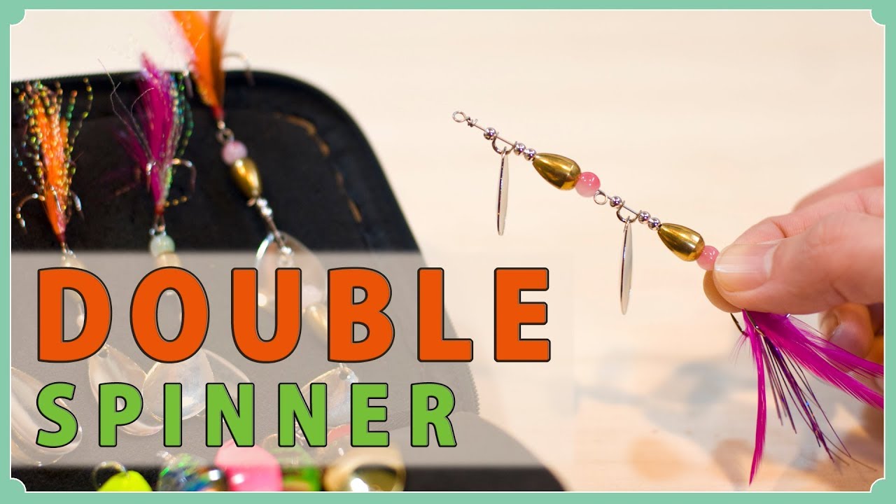 Making a Double spinner lure / ダブルスピナールアーの作り方