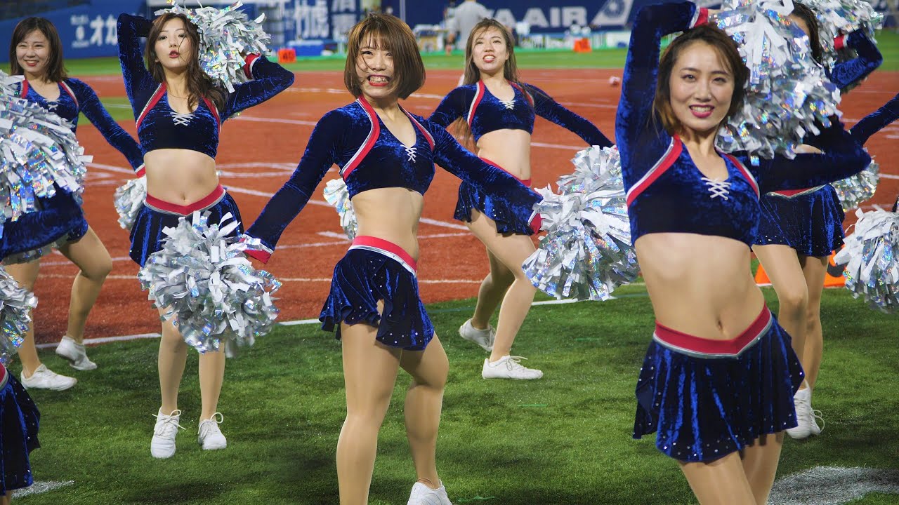 電通キャタピラーズ🏈チアリーダーズ 電通キャタピレッツ2021